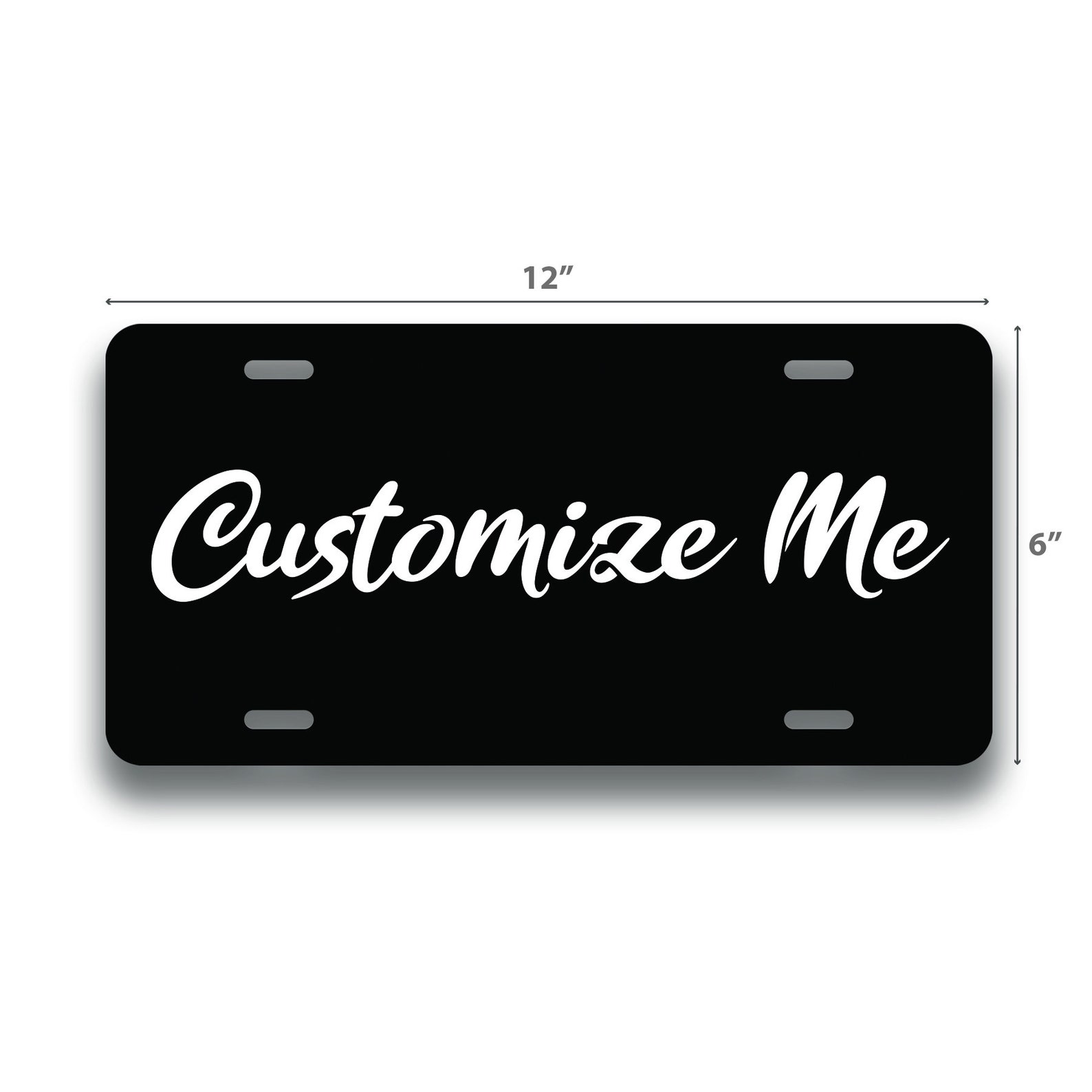 Custom License Plate Personalized Plate Custom Car Tags 20 Etsy