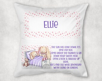 reading pillows etsy