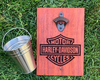 Harley Davidson Bottle Opener