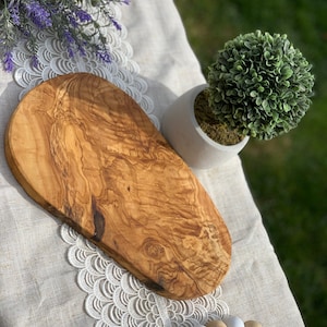 Olive Wood Cutting Board