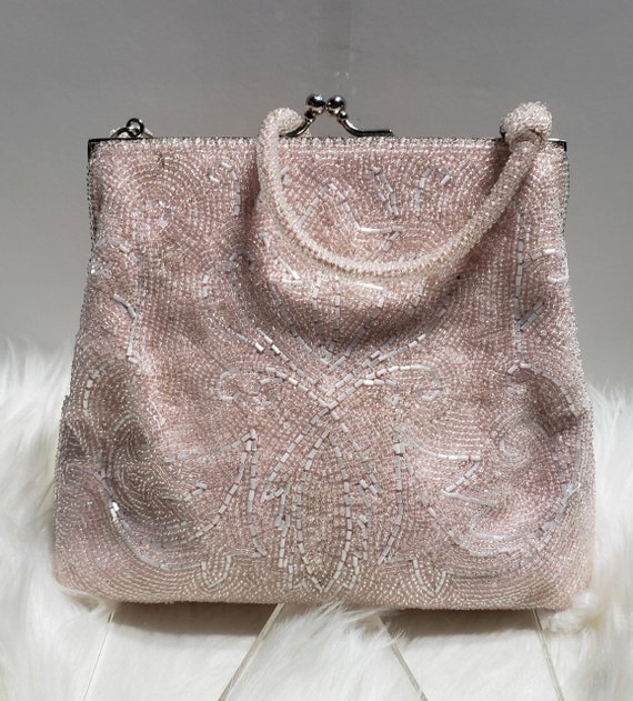 Vintage Beaded Bag