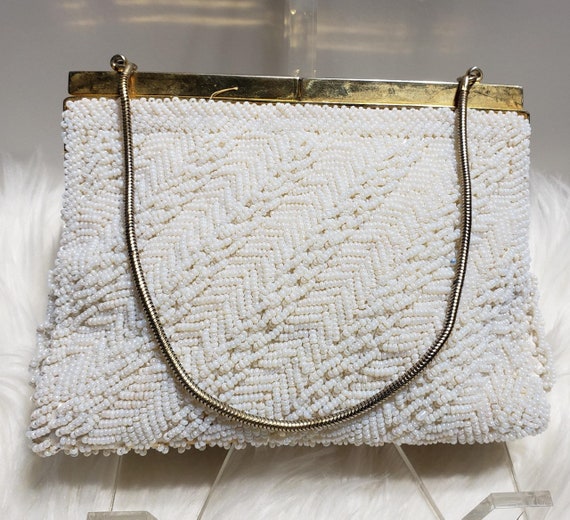 Vintage Beaded Bag