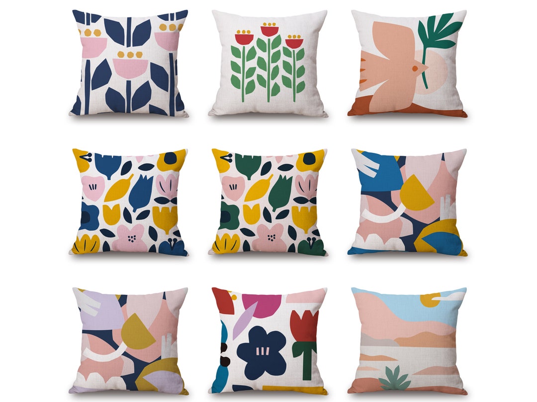 Decorative Pillow Cover Throw/toss Pillow Case Accent Etsy