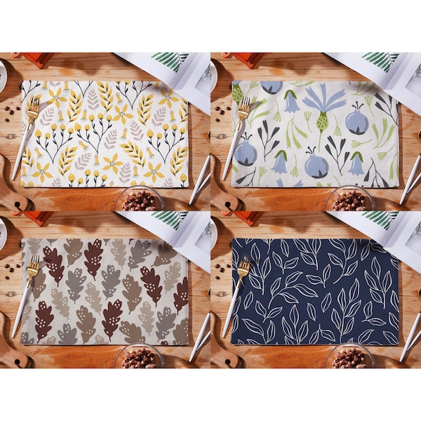 Summer Placemats Etsy