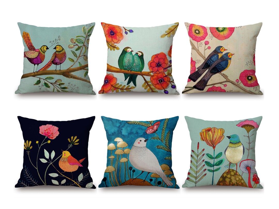 Decorative Pillow Cover Throw/toss Pillow Case Accent Etsy Canada