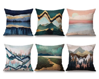 nature cushions
