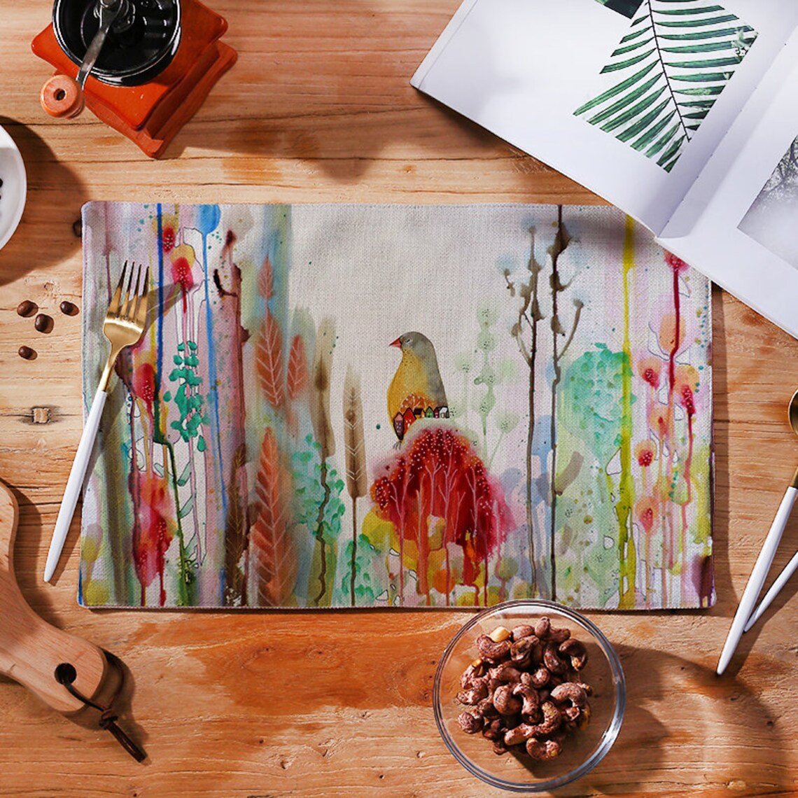 Placemats, Placemats Set, Table Linens, Napperon, Indoor/outdoor - Eco ...