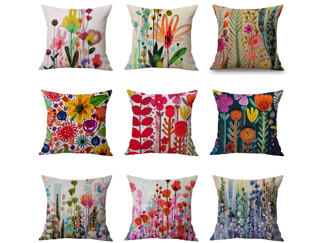 Decorative Pillow Cover Throw/toss Pillow Case Accent Etsy