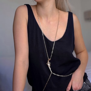 Gold Revolver Body Chain