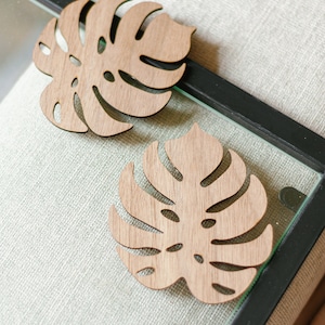 MONSTERA LEAF COASTER