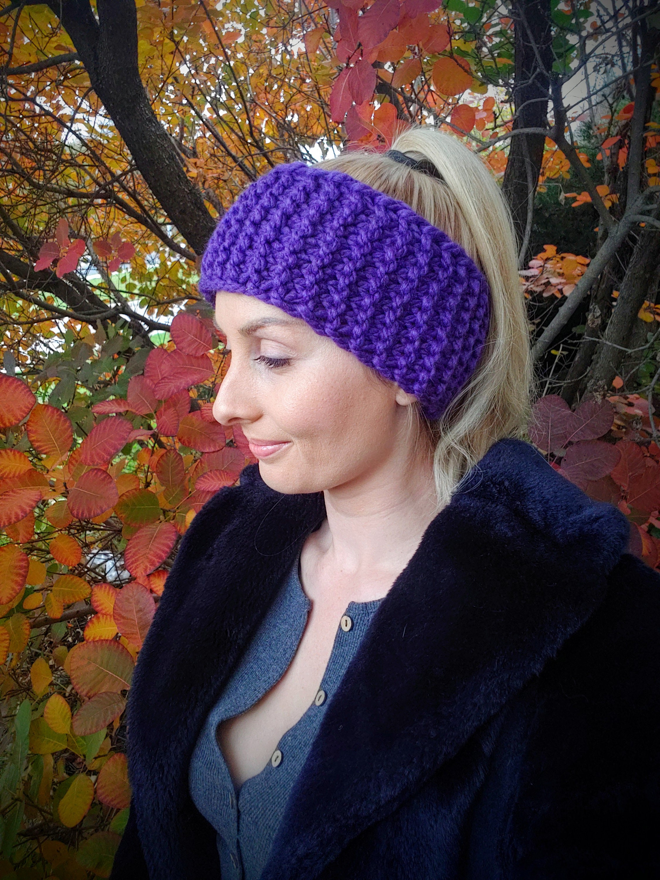 2 for 20 Headbands Basic Wool Headband Choose your colour Etsy