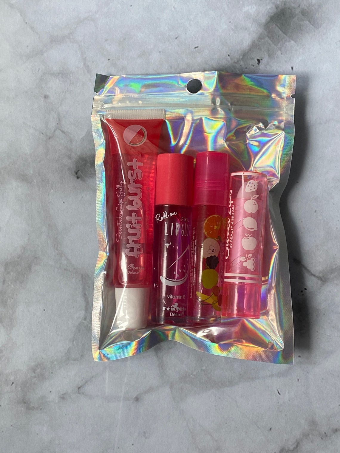 Fruity Lip Bundle Fruity Lip Gloss Lip Gloss Uk Lip Etsy