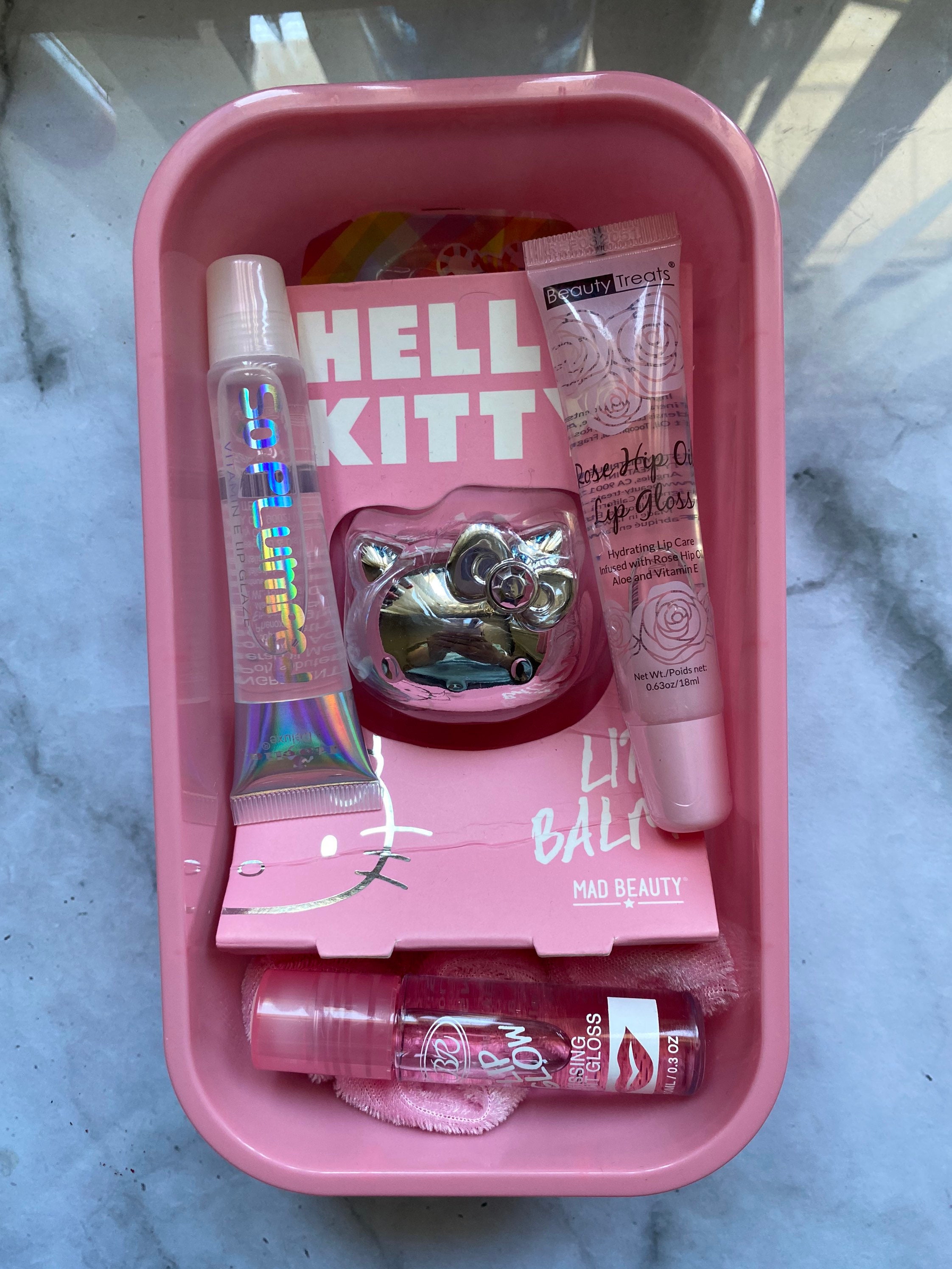 Hello kitty lip gloss bundle cute lipgloss kawaii Etsy