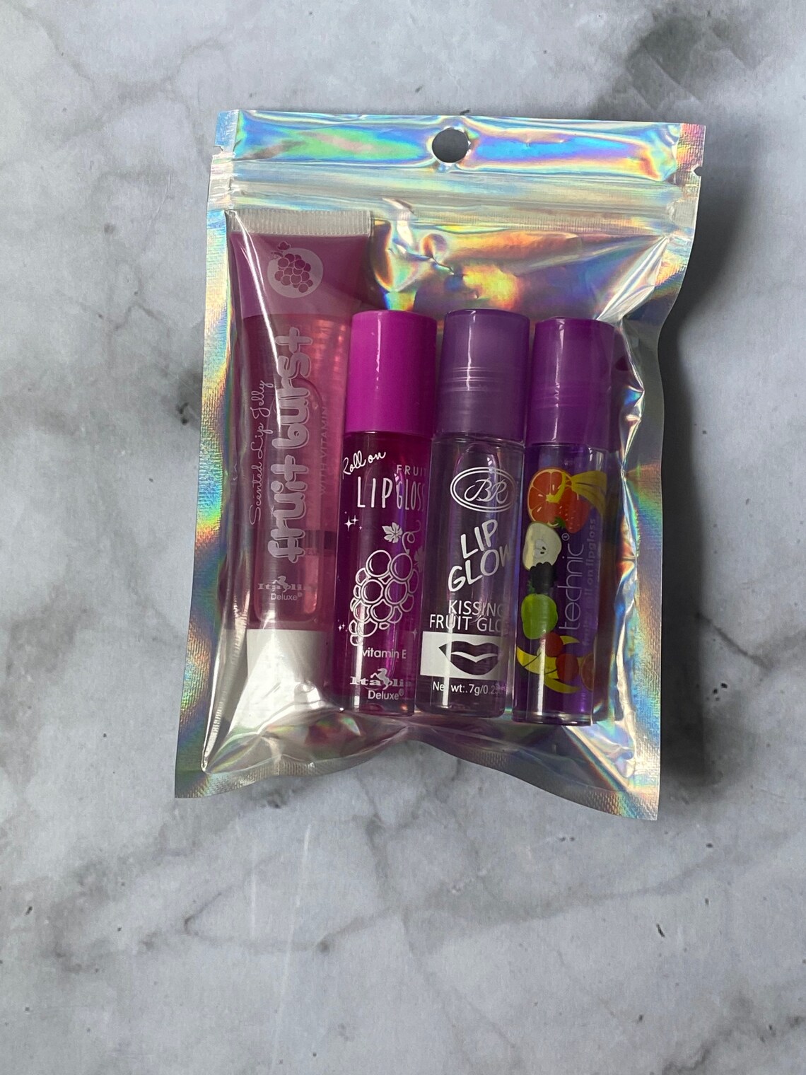 Fruity Lip Bundle Fruity Lip Gloss Lip Gloss Uk Lip Etsy