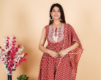 Ensemble kurti indien avec Sharara et Dupatta pour femme, vêtements de mariage kurti indien ready-made Salwar Kameez tissu rayonne kurti pour femme