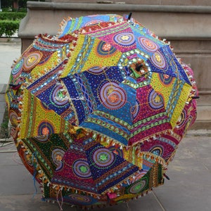 Multicolor shop umbrella online