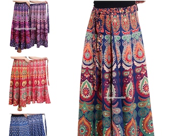 EXPRESS SHIPPING Cotton Skirts Indian Handmade Skirts Women Skirts Hippie Skirts Boho Hippie Maxi Skirts Summer Skirts