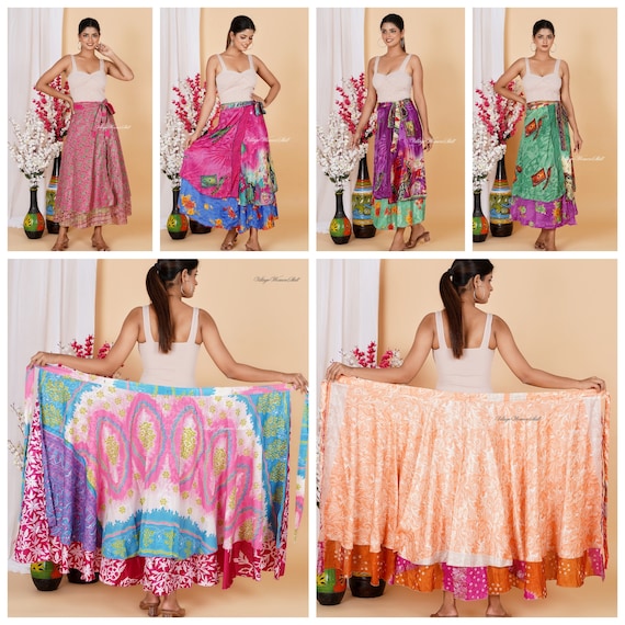 Maple Clothing Wholesale 3 Pcs Lot Two Layers Women's Indian India | Ubuy