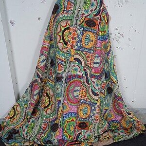 Indian Kantha Quilt Bohemian Quilt Throw Blanket Handmade - Etsy