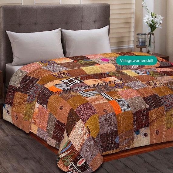 Colchas patchwork  El Arte de la Manualidad