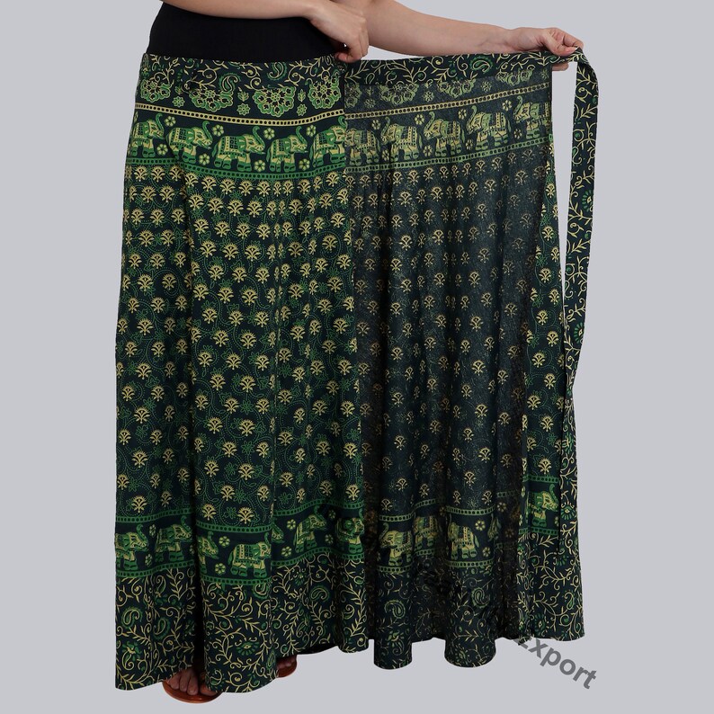 Sazama Indian Cotton Skirt main image 1