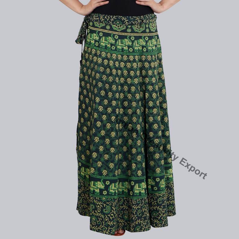 Sazama Indian Cotton Skirt main image 0