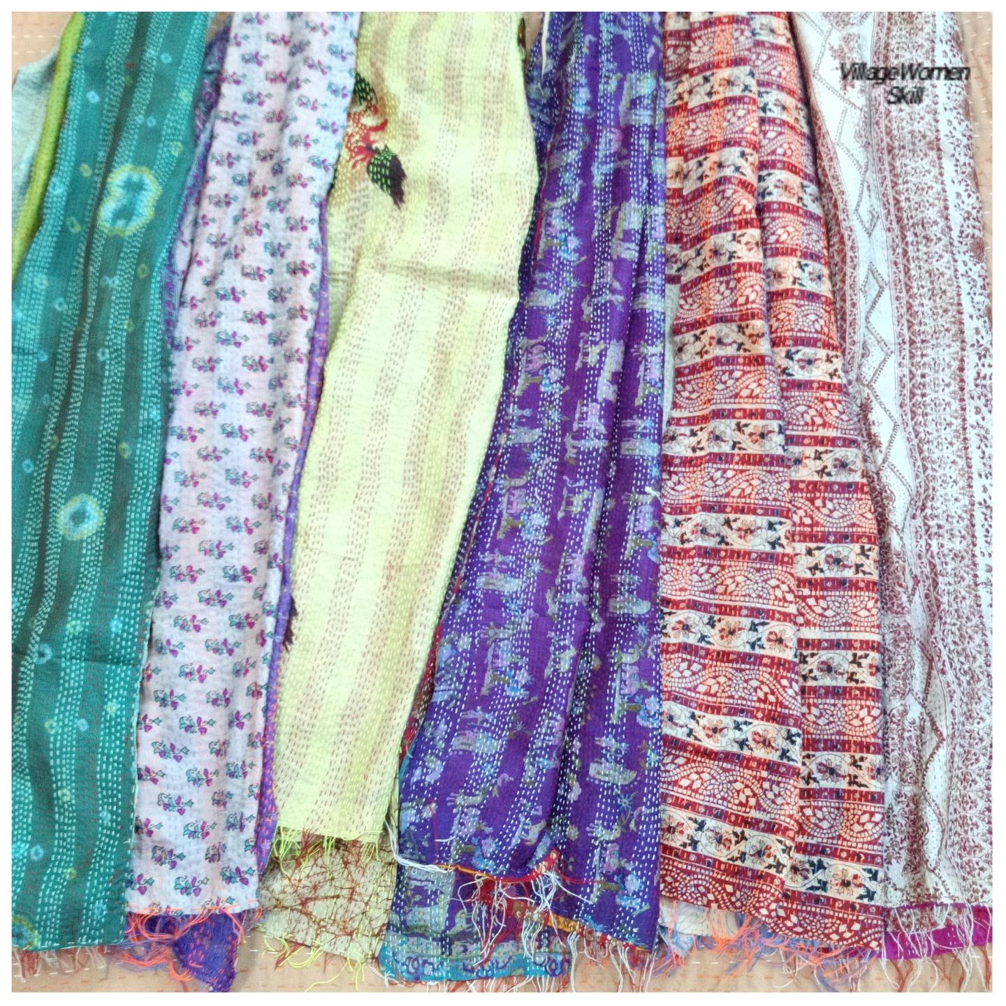 ✨ Gorgeous Handmade Kantha Headband Set ✨ Head Wrap Tutorials – Kantha Bae main image 3