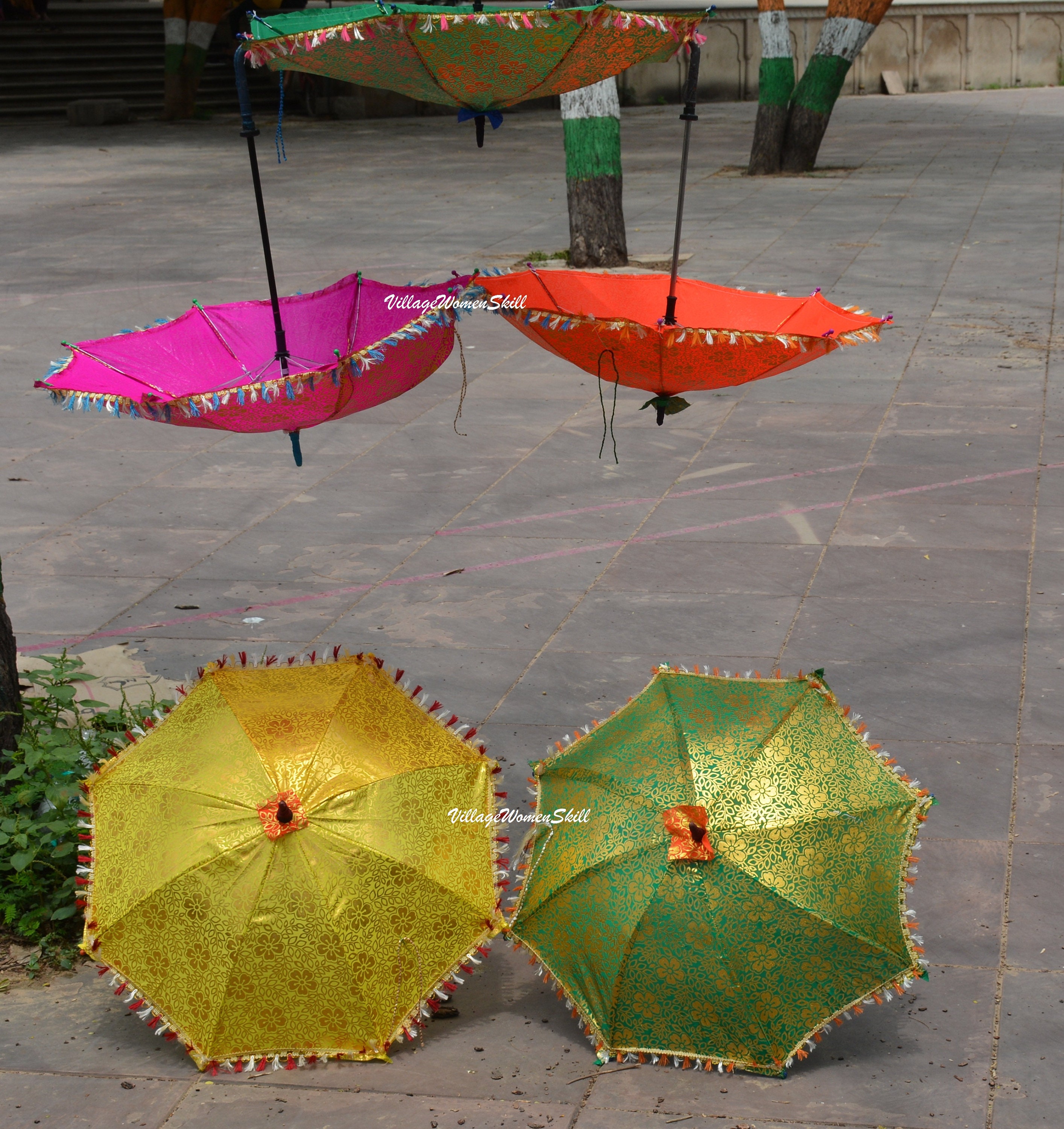 Indian wedding umbrellas for sale discount