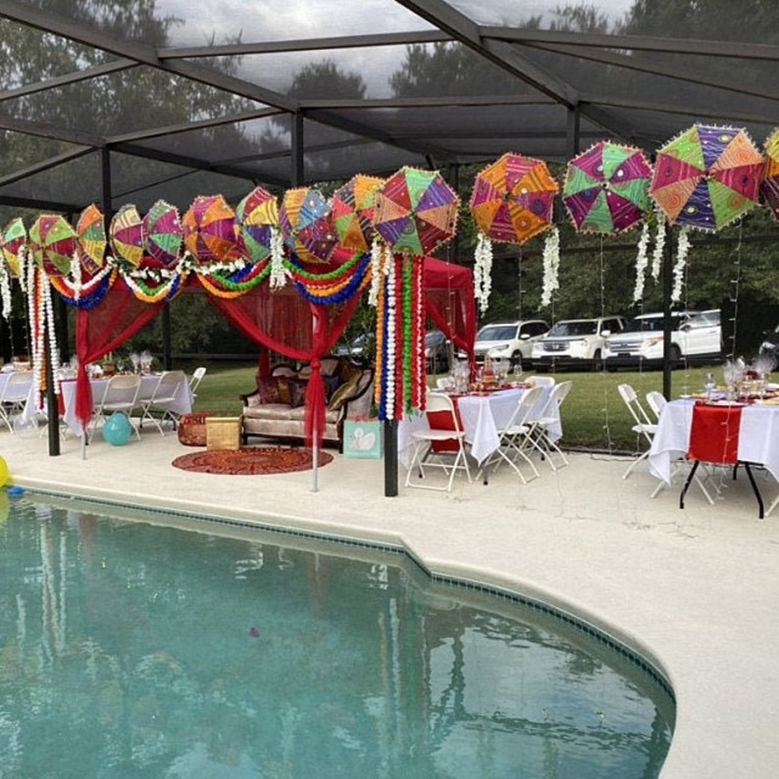 Wholesale Lots Indian Wedding Decoration Umbrellas Decor | Etsy