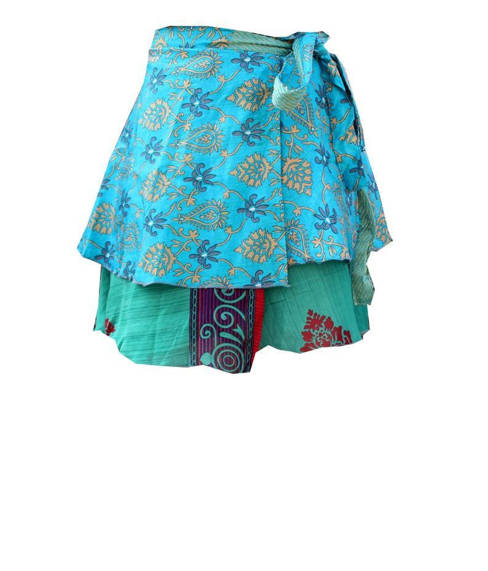 Wholesale Lot Short Mini Skirt Indian Women Wrap Skirts Etsy