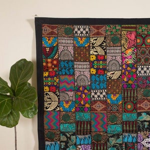 On Sale Zari Hand Embroidery Wall Hanging Eco-Friendly Material