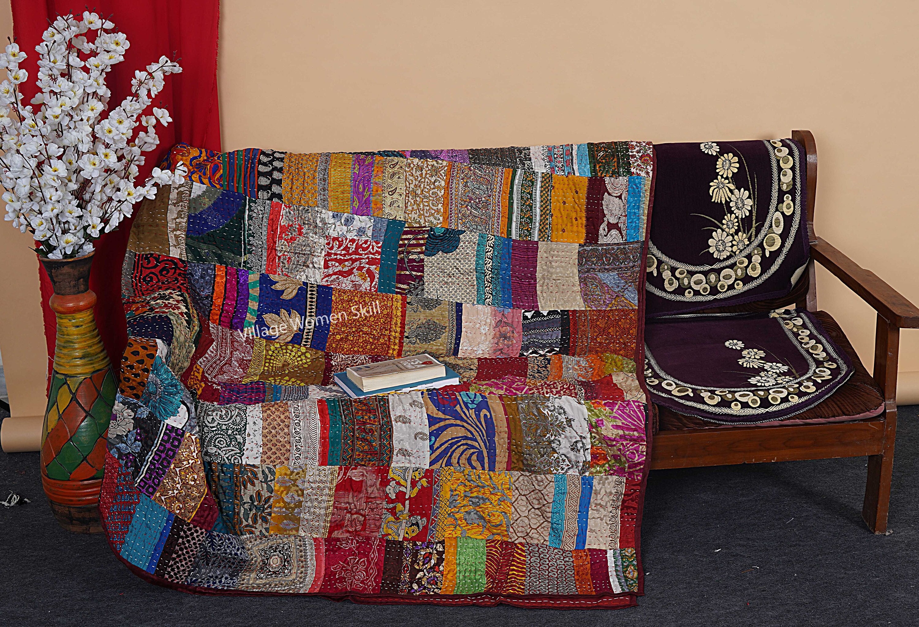 Indian quilt deals