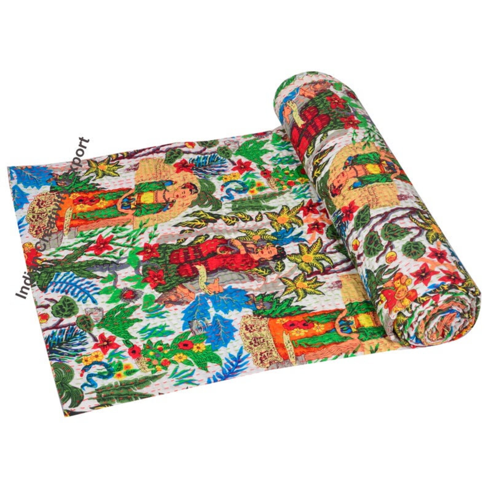 Bohemian Quilt Throw Blanket Handmade Quilt Bedding Quilt Etsy