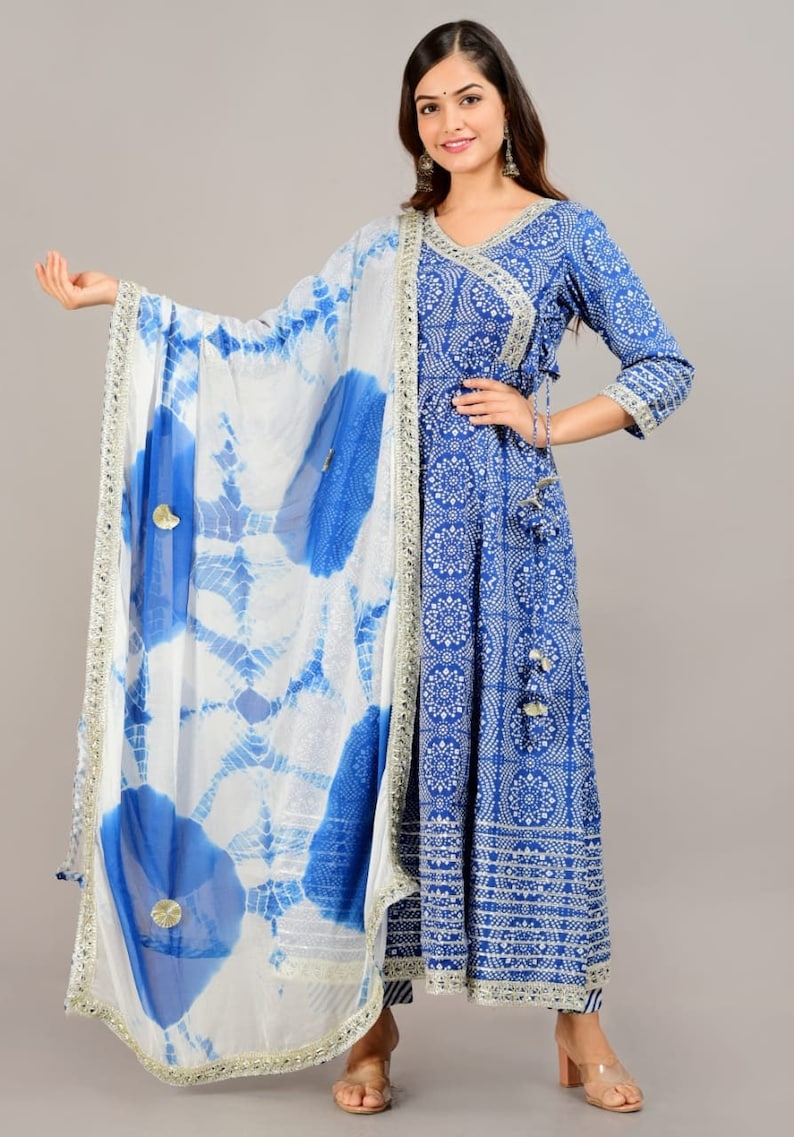ANGRAKHA STYLE KURTI DESIGN