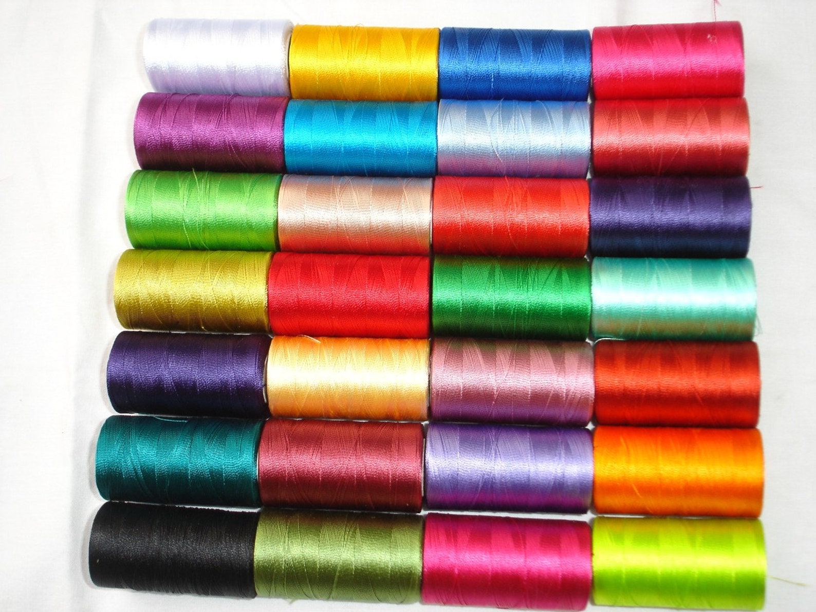 Embroidery Silk Thread Wholesale Spools of Embroidery Etsy