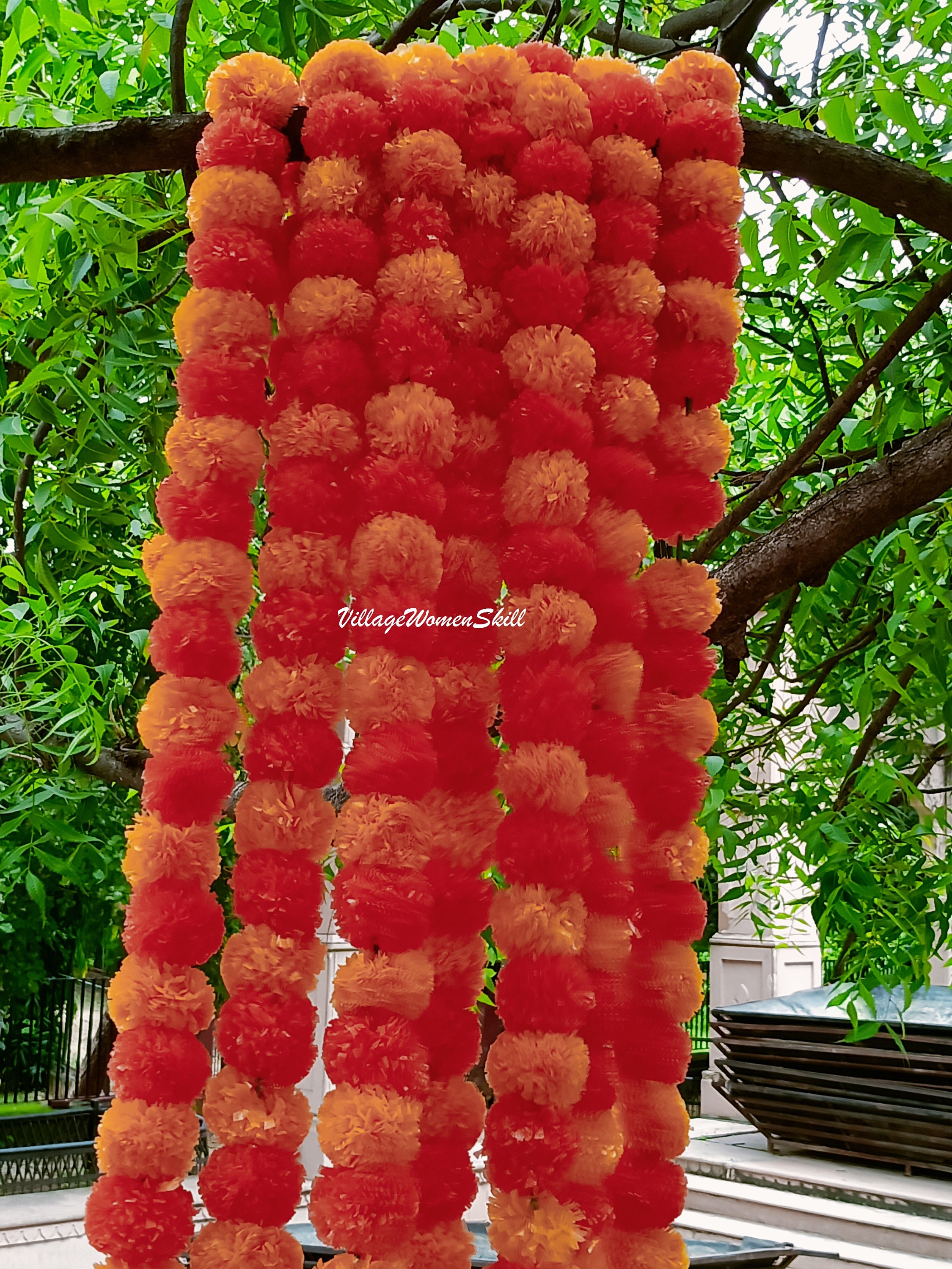 Wholesale Lot of Indian Marigold Garland Decorate Your Home on