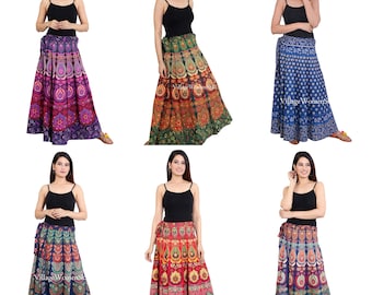 Indian cotton skirts indian cotton Maxi cotton skirt skirt cotton summer cotton skirt summer skirts Indian Handmade women  Skirt