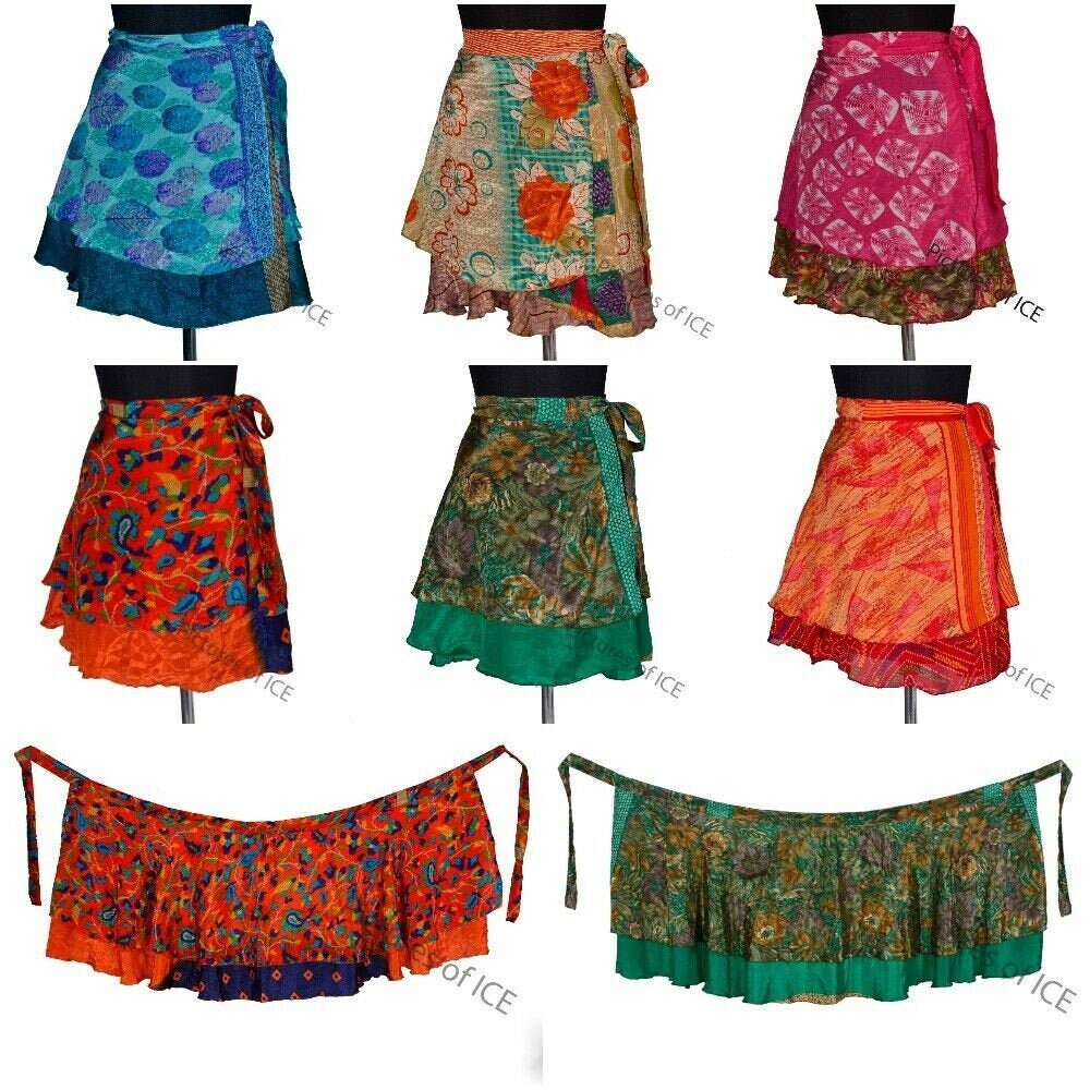 Rare Vintage Mini Ruffled Skirt 80s Mexican Style Skirt Ireland | 1980s ...