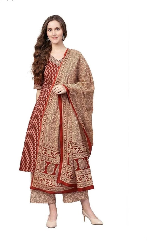 angrakha style kurti online