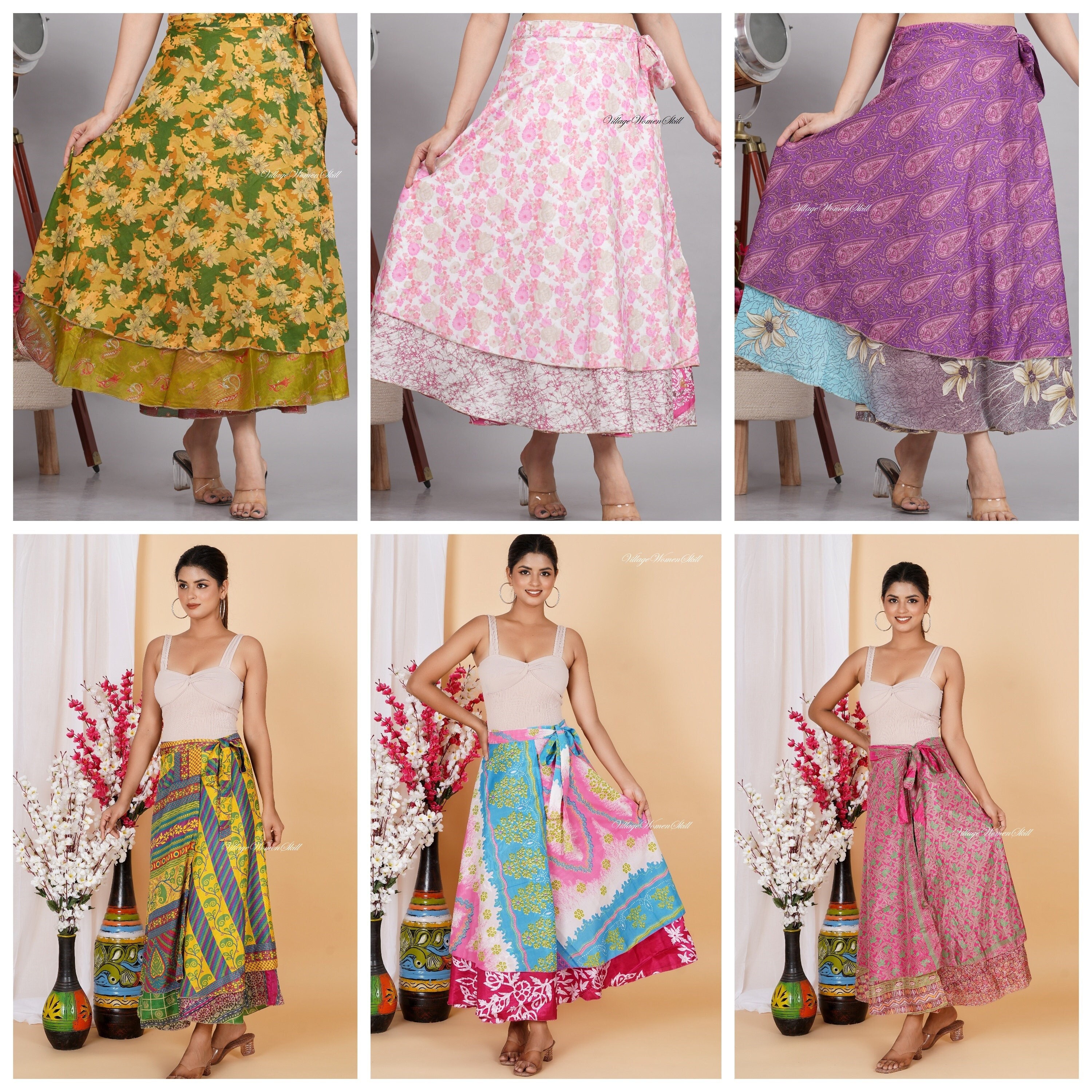 Handloom Purple Jaal Tussar Silk Skirt With Bootidar Blouse  WeaverStory