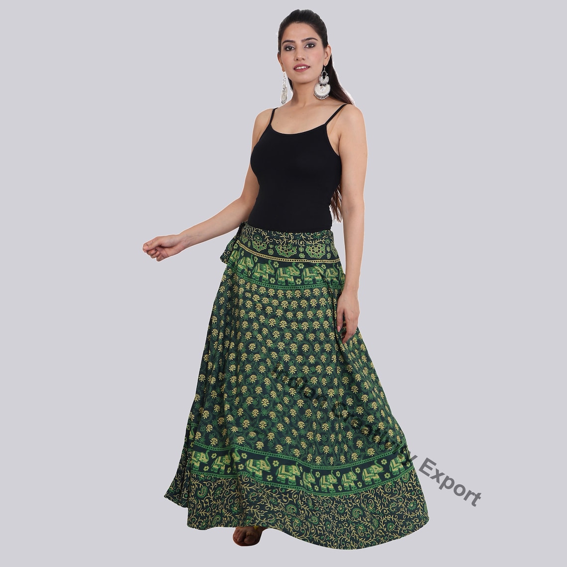 Indian Cotton Skirts Indian Cotton Maxi Cotton Skirt Skirt Etsy
