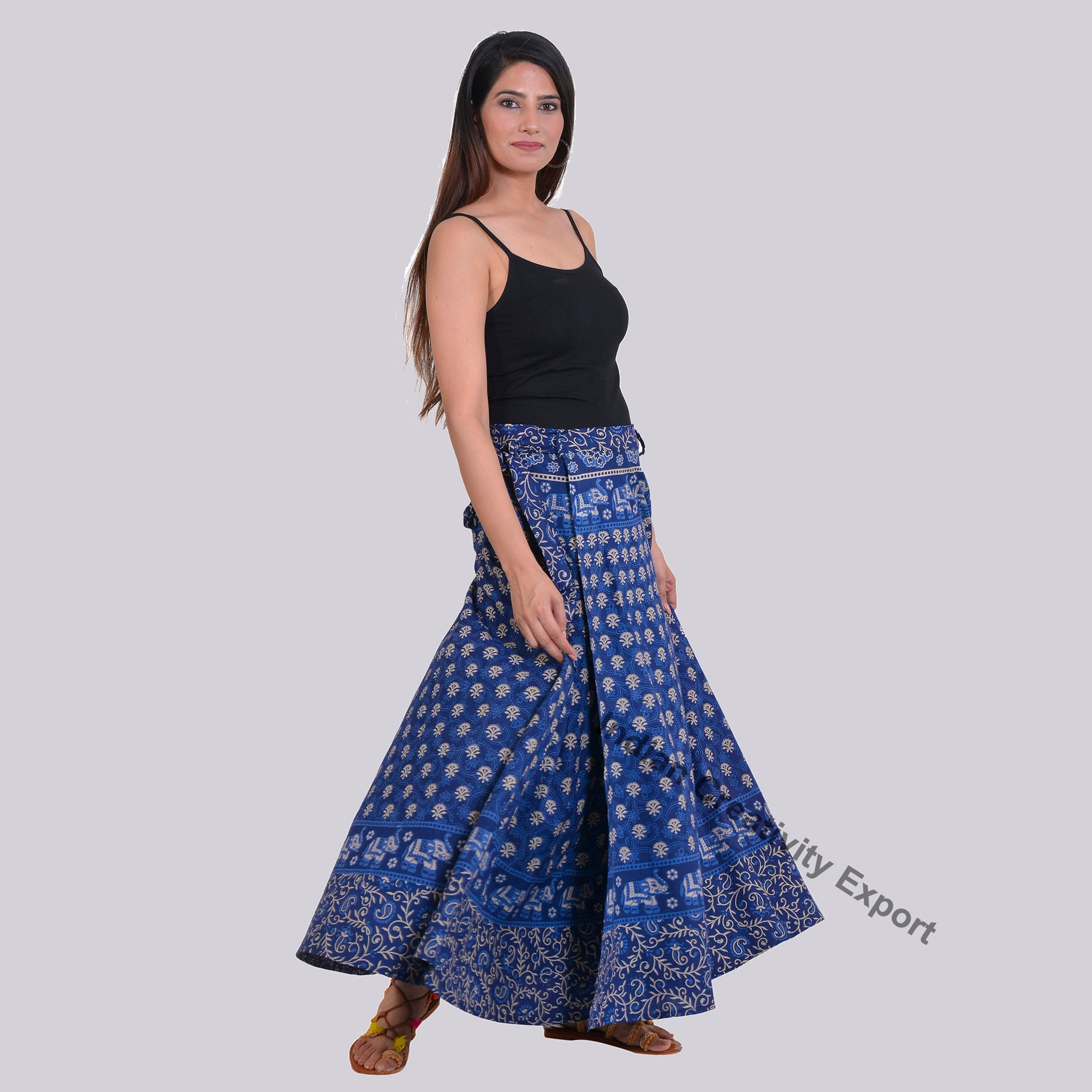 Indian cotton skirts indian cotton Maxi cotton skirt skirt Etsy