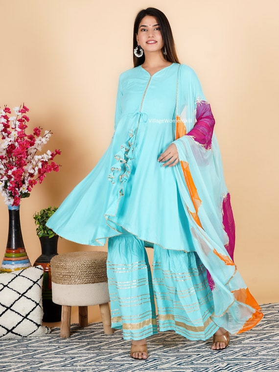 Indian Dress Kurti India Kurti Kurta Women s Clothing Dupatta Kurtis for Women Causal Party Wear Dress Kurti Dress Etsy Canada