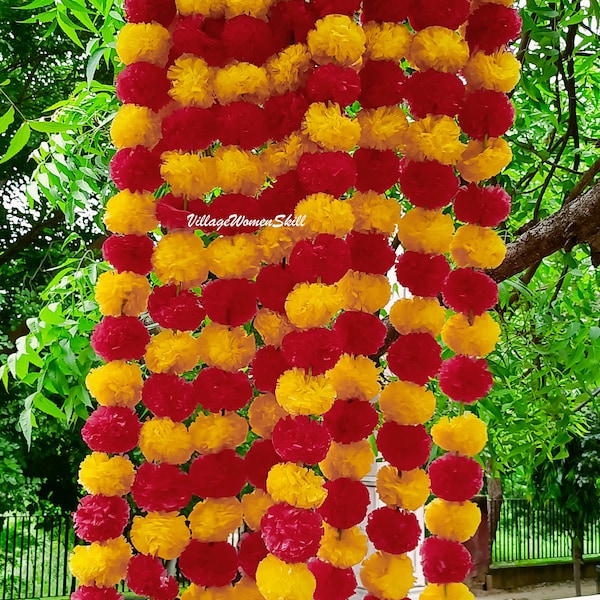 Indian Garden Garland
