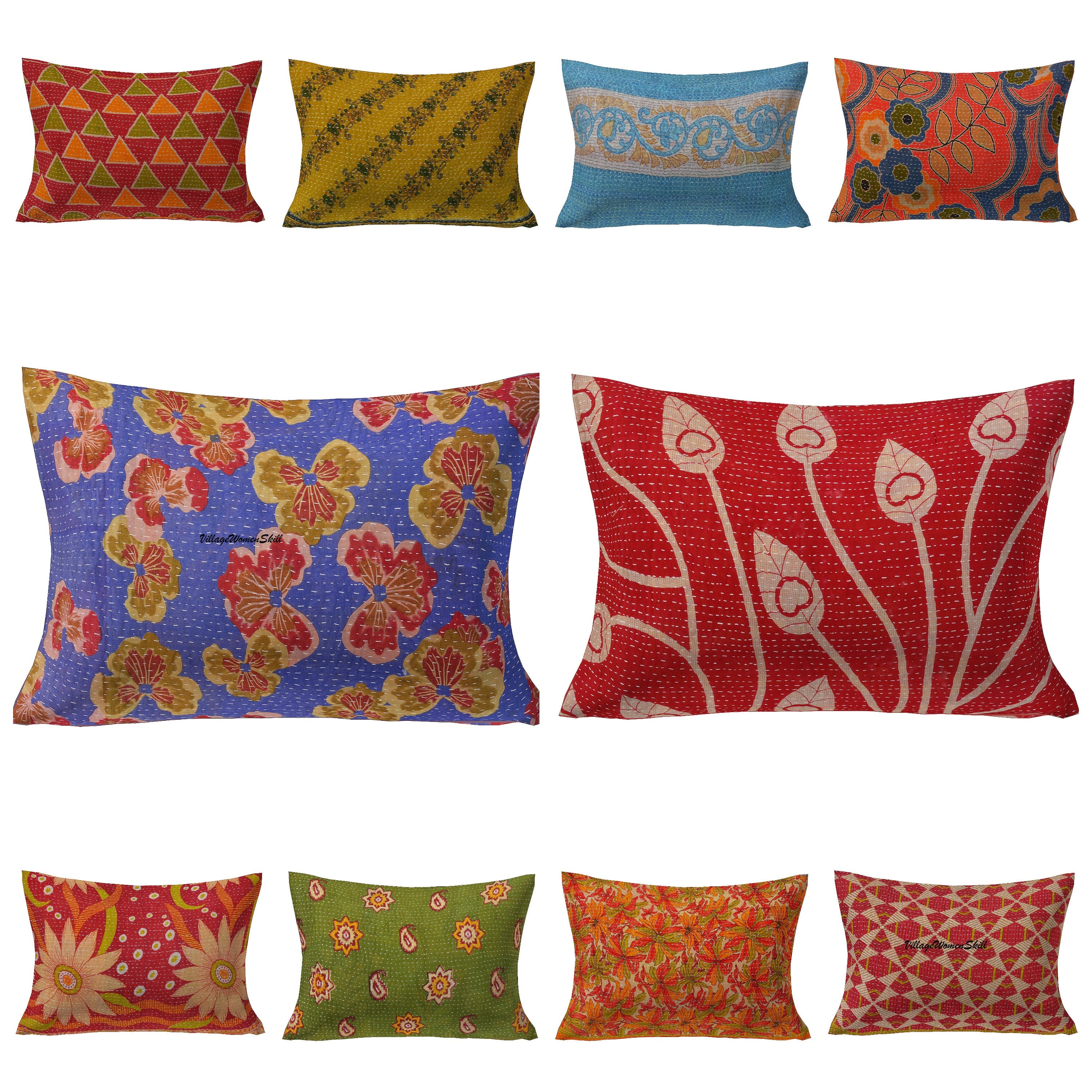 Indian Style Pillows - Etsy