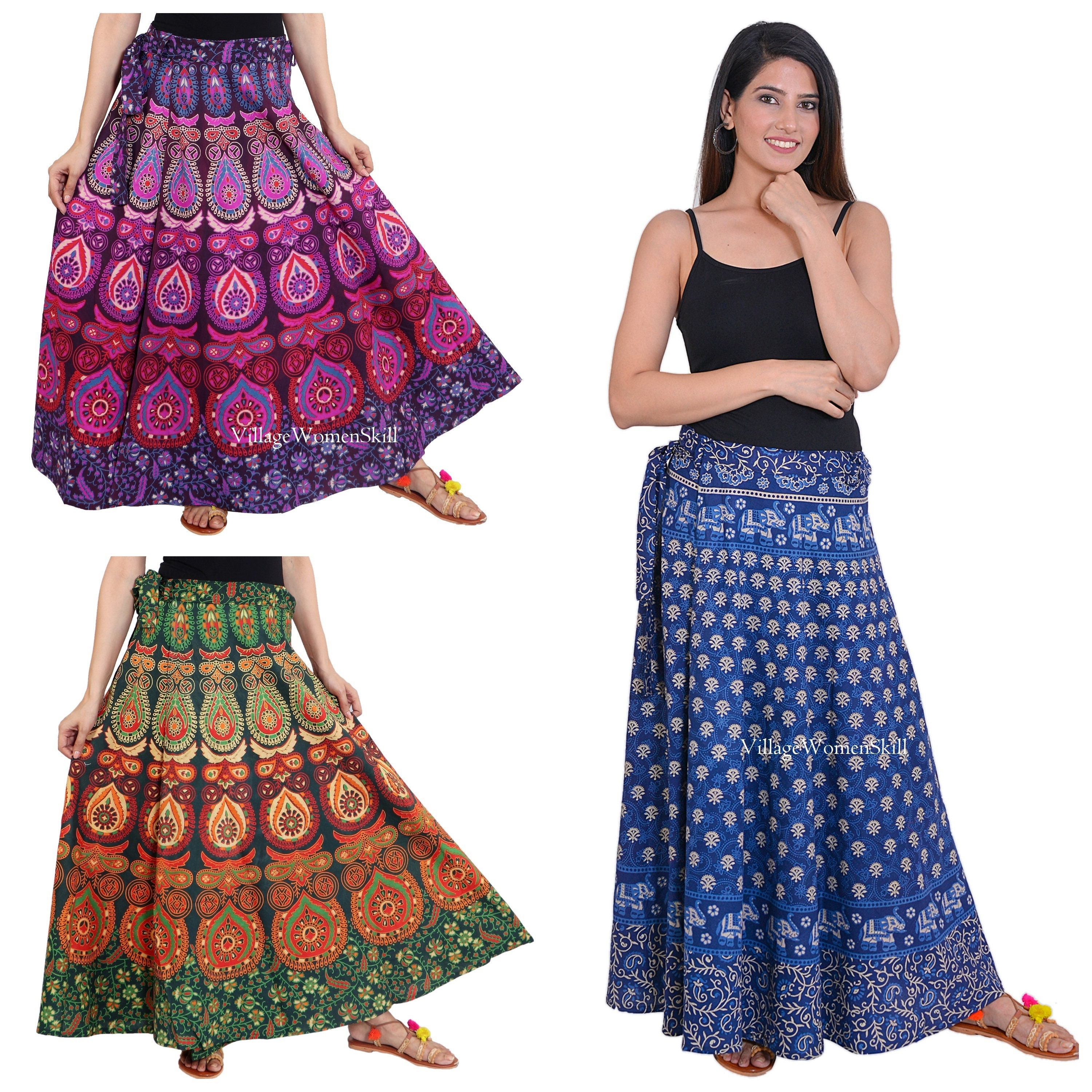 Hippie dress skirt at Rs 850, Ladies Skirts in Jaipur