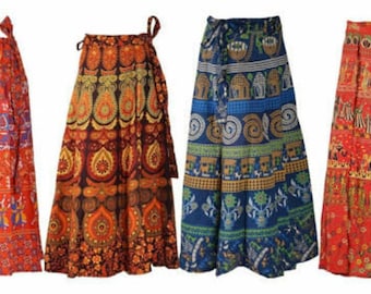 Boho Gitana Hippie Boho Ropa Maxi Faldas de - Etsy España