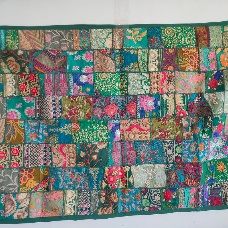 Patchwork Wall Art Etsy