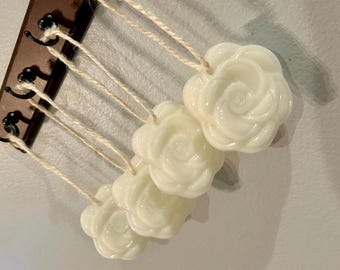 Juego de 2 ceras derretidas