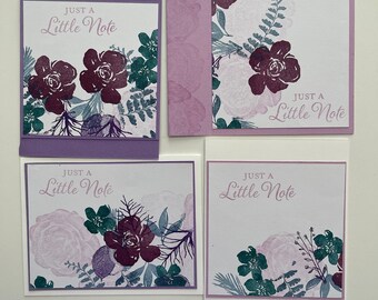 Floral Greeting  Cards